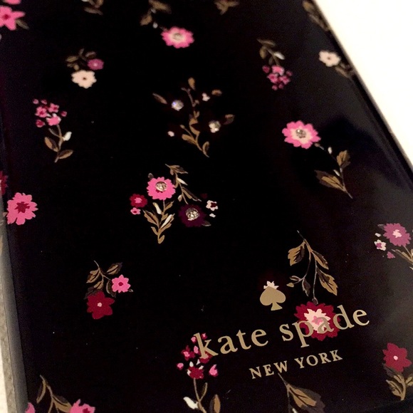 🌷SALE🌷iPhone X New Kate Spade Floral Gem Case - Picture 5 of 7
